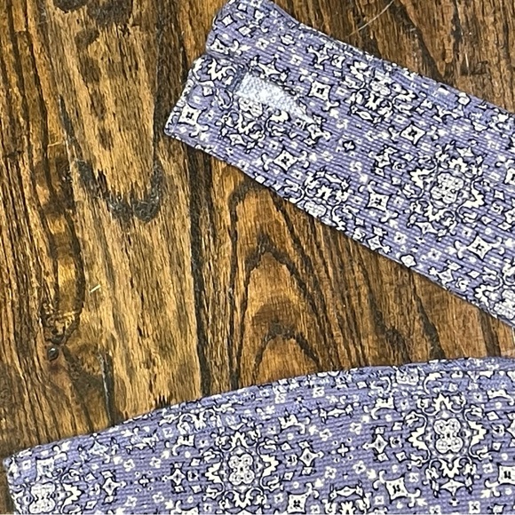 Intimately Free People Leggings Early Night Thermal Ribbed Lavender Combo Small - Picture 2 of 11